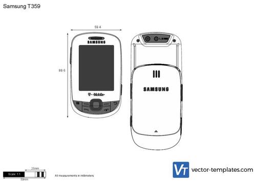 Samsung T359 Smiley