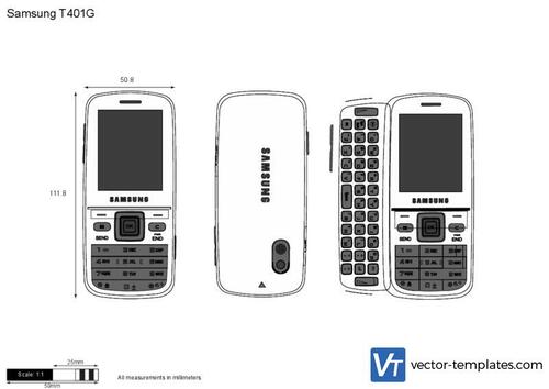 Samsung T401G