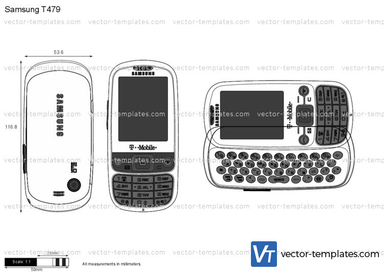 Samsung T479 Gravity