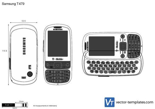 Samsung T479 Gravity