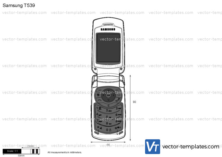 Samsung T539 Beat