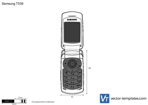 Samsung T539 Beat