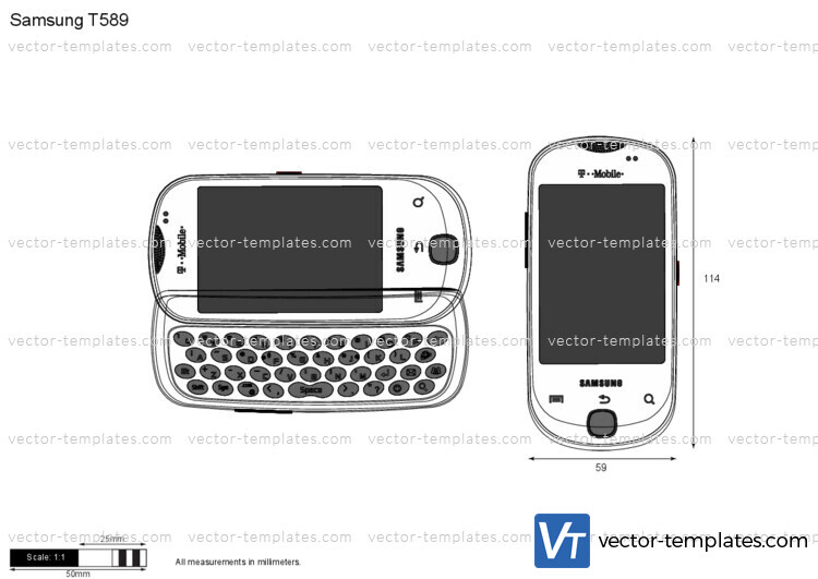 Samsung T589 Gravity SMART