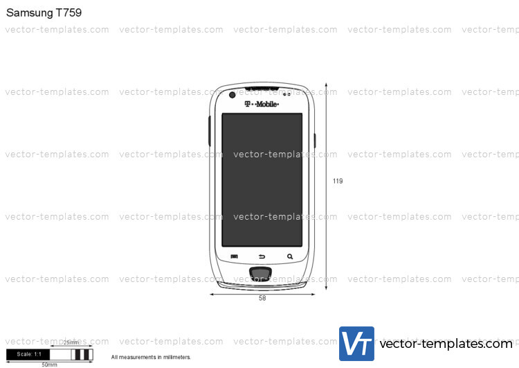 Samsung T759 Exhibit