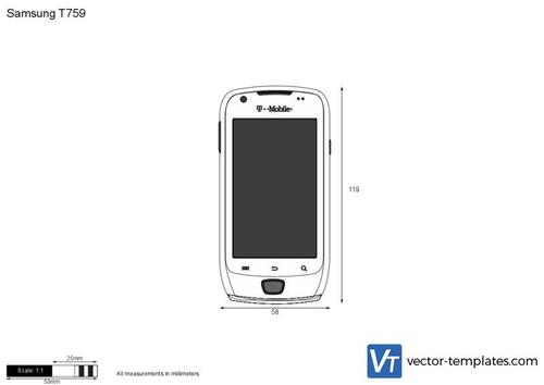 Samsung T759 Exhibit