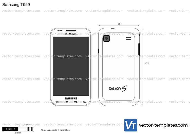 Samsung T959 Vibrant Galaxy S