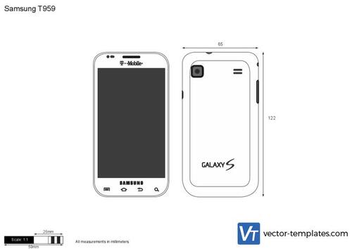 Samsung T959 Vibrant Galaxy S