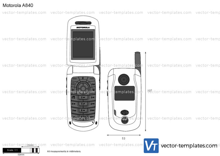 Motorola A840