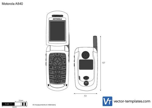 Motorola A840