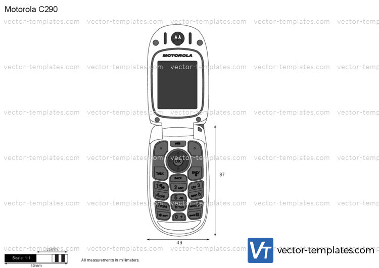 Motorola C290