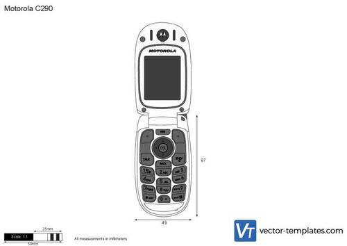 Motorola C290