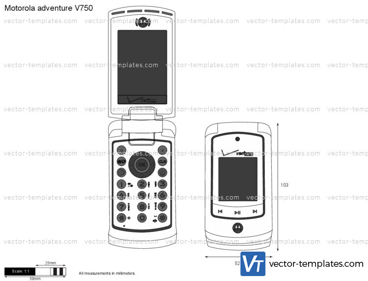 Motorola adventure V750