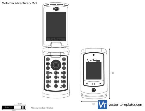 Motorola adventure V750