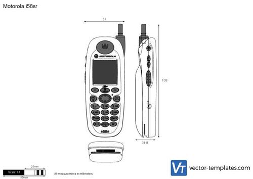 Motorola i58sr