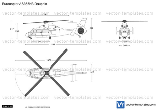 Eurocopter AS365N3 Dauphin
