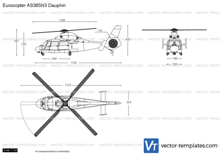 Eurocopter AS365N3 Dauphin