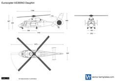 Eurocopter AS365N3 Dauphin