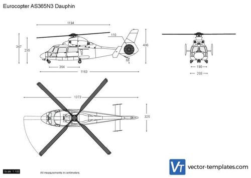 Eurocopter AS365N3 Dauphin