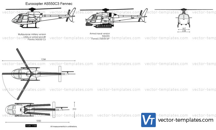 Eurocopter AS550C3 Fennec