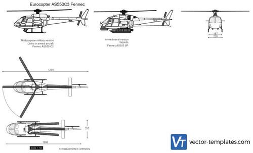 Eurocopter AS550C3 Fennec