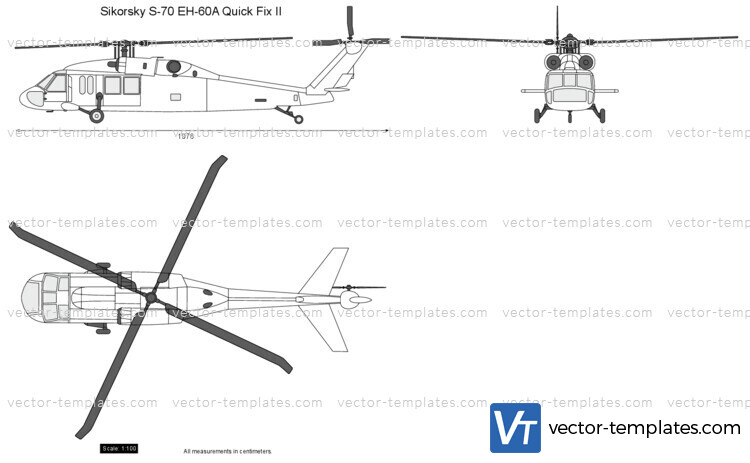 Sikorsky S-70 EH-60A Quick Fix II