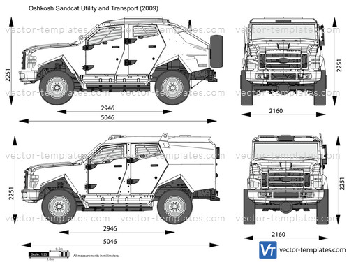 Oshkosh Sandcat Utility and Transport