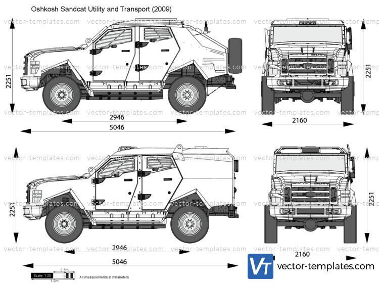 Oshkosh Sandcat Utility and Transport