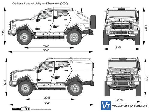 Oshkosh Sandcat Utility and Transport