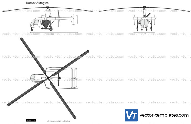 Kamov Autogyro