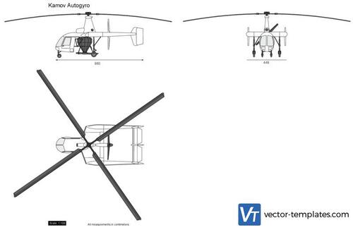 Kamov Autogyro