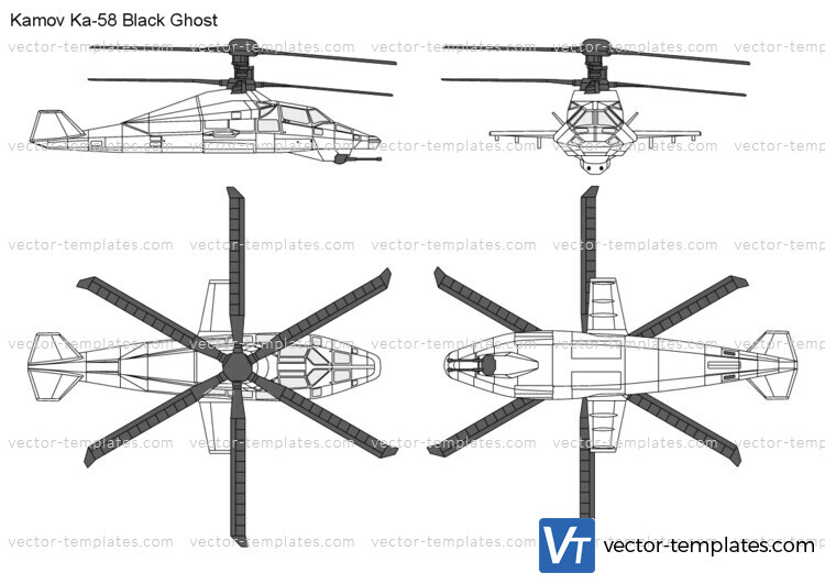 Kamov Ka-58 Black Ghost