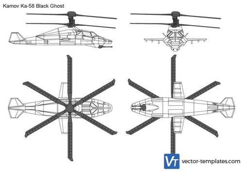 Kamov Ka-58 Black Ghost