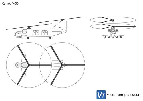 Kamov V-50