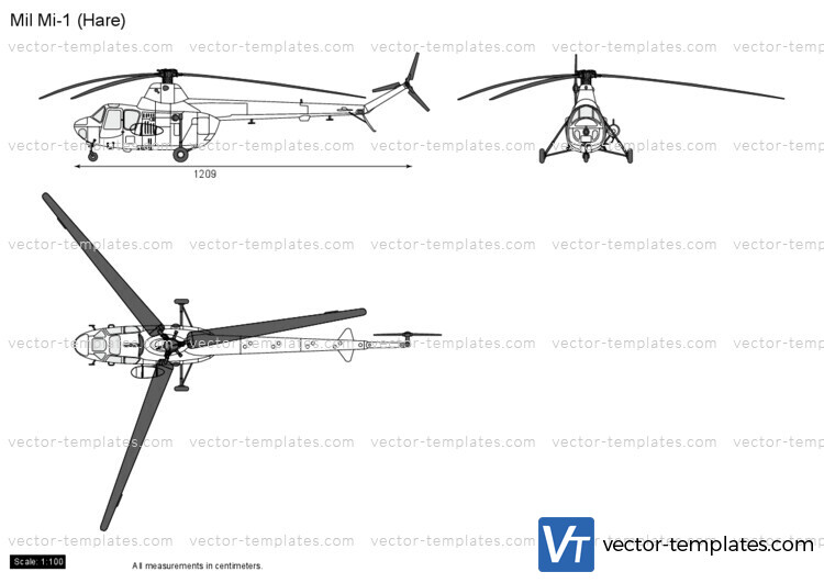 Mil Mi-1 (Hare)