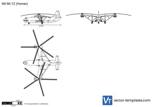 Mil Mi-12 (Homer)