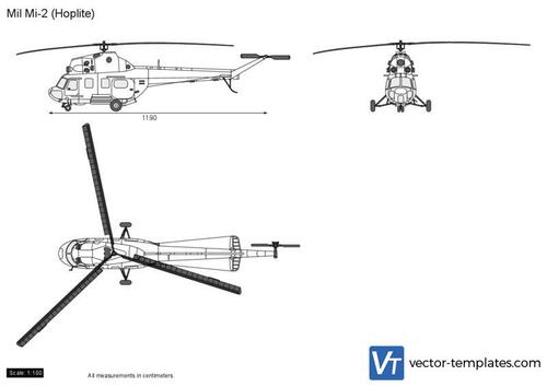 Mil Mi-2 (Hoplite)