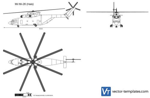 Mil Mi-26 (Halo)