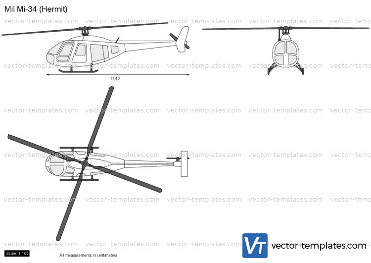 Mil Mi-34 (Hermit)