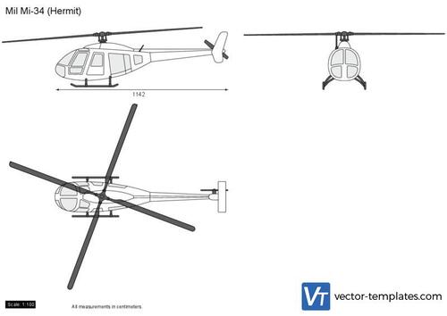 Mil Mi-34 (Hermit)