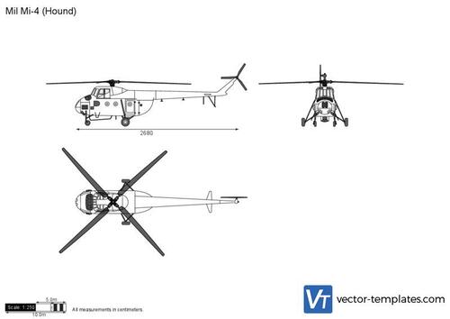 Mil Mi-4 (Hound)