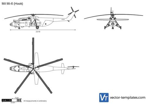 Mil Mi-6 (Hook)