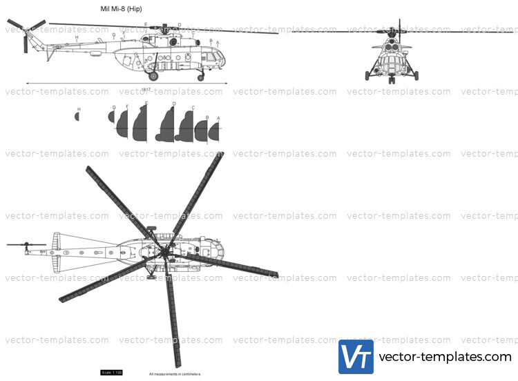 Mil Mi-8 (Hip)