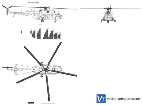 Mil Mi-8 (Hip)