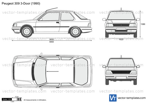 Peugeot 309 3-Door