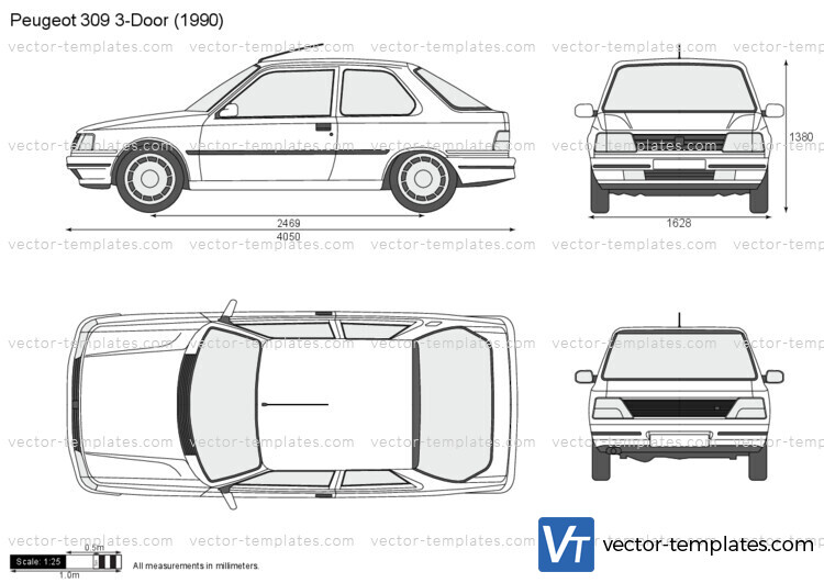 Peugeot 309 3-Door