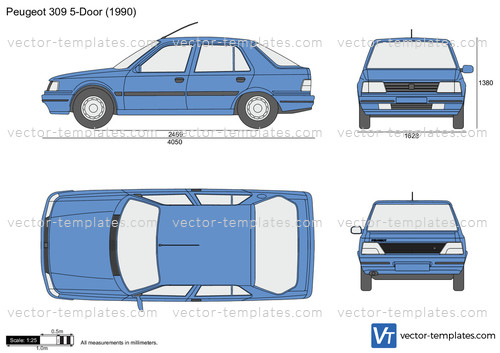 Peugeot 309 5-Door