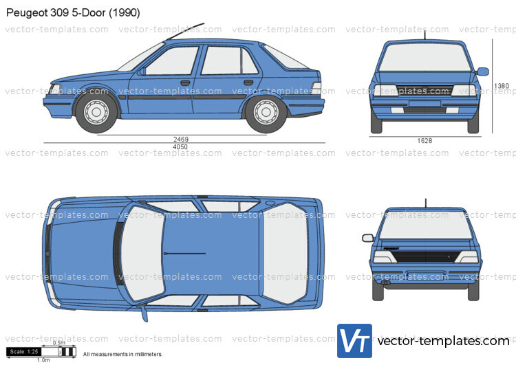 Peugeot 309 5-Door