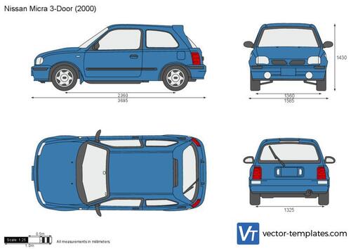 Nissan Micra 3-Door