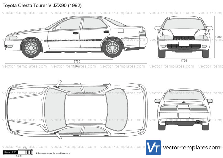 Toyota Cresta Tourer V JZX90