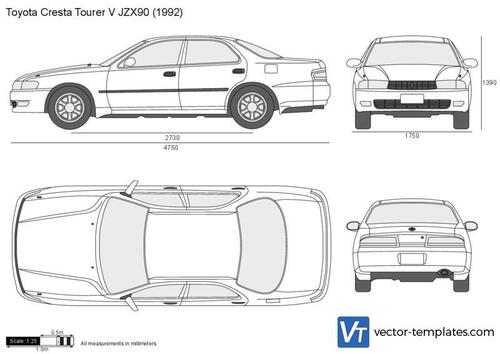 Toyota Cresta Tourer V JZX90